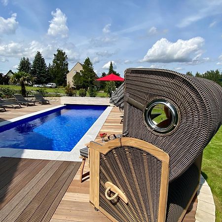 Landhaus Waltersdorf - Pool & Wellness Bad Schandau Extérieur photo