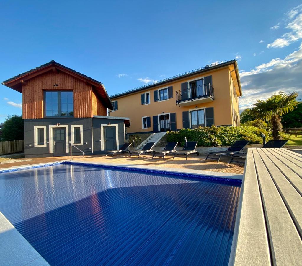 Landhaus Waltersdorf - Pool & Wellness Bad Schandau Extérieur photo