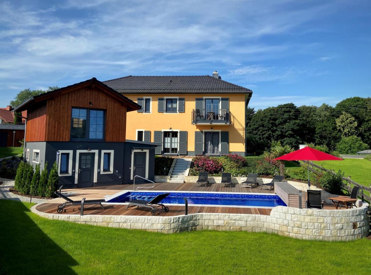 Landhaus Waltersdorf - Pool & Wellness Bad Schandau Extérieur photo
