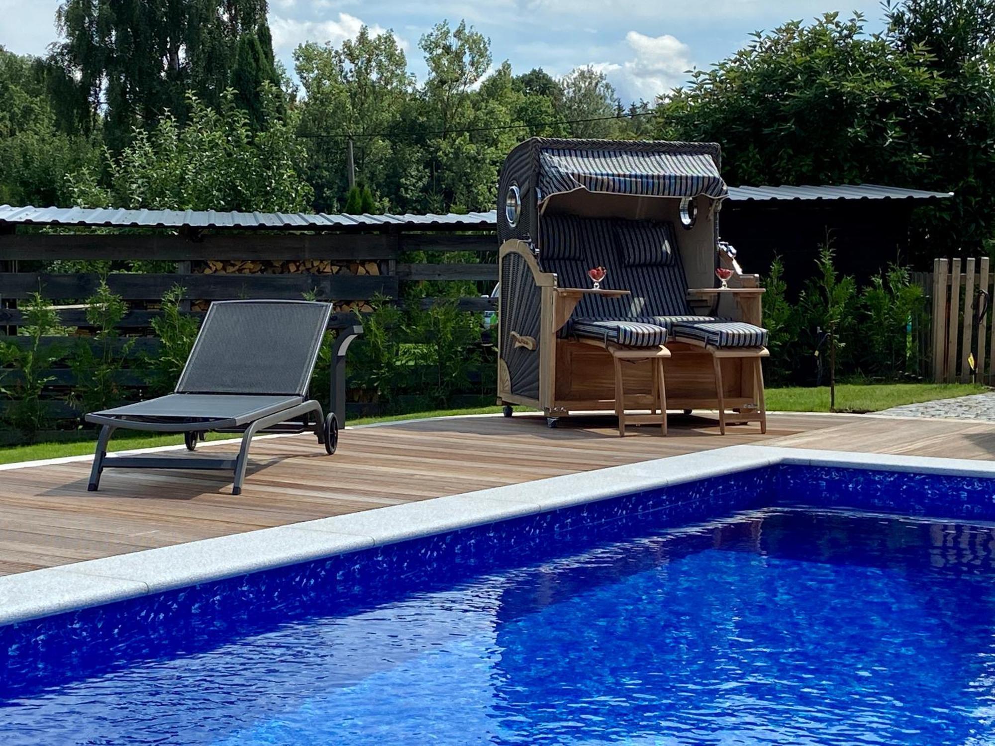 Landhaus Waltersdorf - Pool & Wellness Bad Schandau Extérieur photo