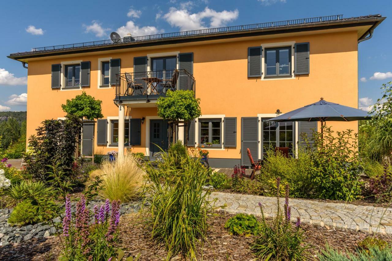 Landhaus Waltersdorf - Pool & Wellness Bad Schandau Extérieur photo